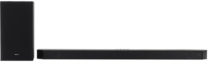 Саундбар Samsung HW-Q60B/EN soundbar speaker 3.1 channels Black (GKSSA1SOU0079) - зображення 1
