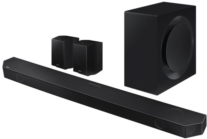 Саундбар Samsung HW-Q990B/EN soundbar speaker 11.1.4 channels 656 W Black (GKSSA1SOU0083) - зображення 2