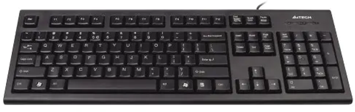 Клавіатура дротова A4Tech KR-85 USB (A4TKLA19739) - зображення 1