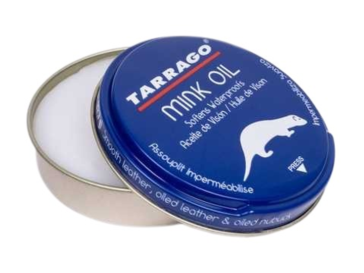 Норковый жир для обуви Tarrago Mink Oil, 100 мл, бесцветный (56191658 ...