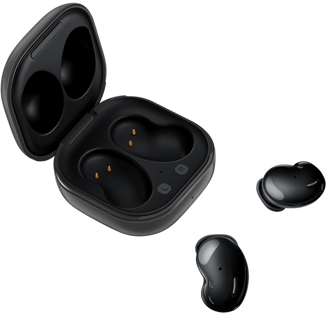 Słuchawki Samsung Galaxy Buds Live R180 Czarne (SM-R180NZTAEUE) - obraz 3