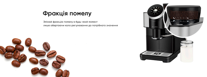 Кофемашина Dr. Coffee H2 черная - изображение 7
