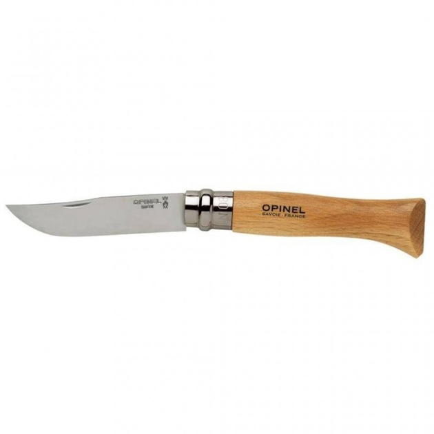 Нож Opinel №8 Inox VRI, в блистере (405) - изображение 1