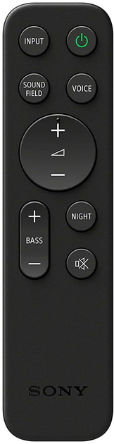 Soundbar Sony HT-SD40 Głośnik 2.1-kanałowy Czarny (GKSSONSOU0005) - obraz 3