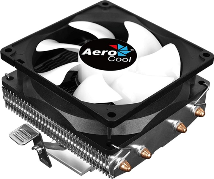 Кулер Aerocool Air Frost 4 Processor Cooler 9 cm Black (AEROPGSAIR-FROST4-FR) - изображение 2