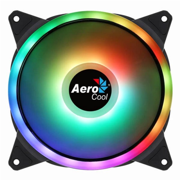 Вентилятор Aerocool PGS DUO 14 ARGB 6PIN 140mm (AEROPGSDUO14ARGB-6P) - изображение 1