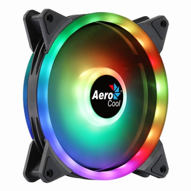 Вентилятор Aerocool PGS DUO 14 ARGB 6PIN 140mm (AEROPGSDUO14ARGB-6P) - изображение 2
