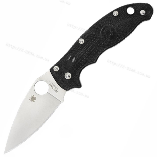 Ніж Spyderco Manix 2 BD1 (C101PBK2) - зображення 1