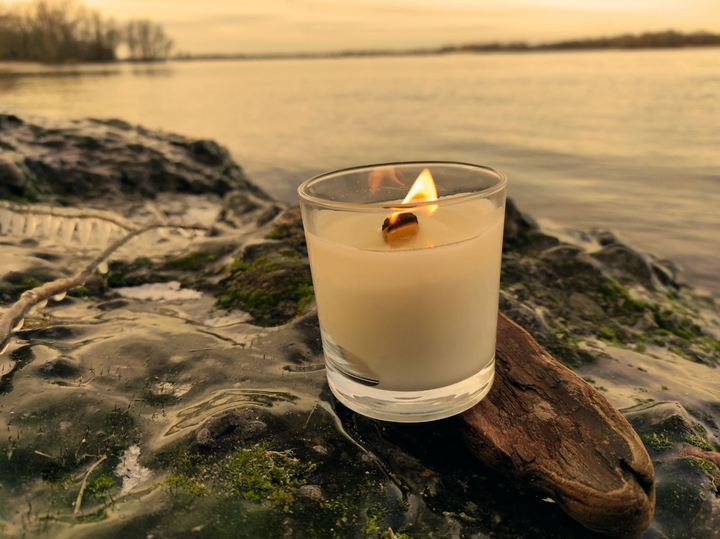 Контейнерная свеча без запаха AJM COMFORT 170 грамм натуральный ...