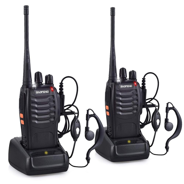 Портативная Рация Baofeng BF-888S комплект 2 шт., UHF, 5 Вт, 1500 мАч - изображение 2