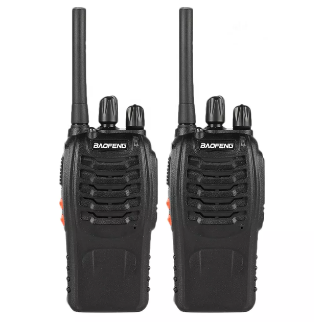 Портативная Рация Baofeng BF-888S комплект 2 шт., UHF, 5 Вт, 1500 мАч - изображение 8