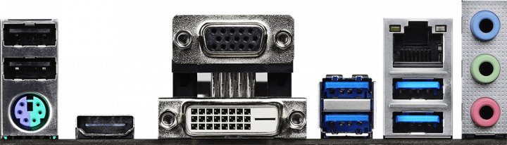Материнська плата ASRock B550M-HDV (B550M-HDV) - изображение 2