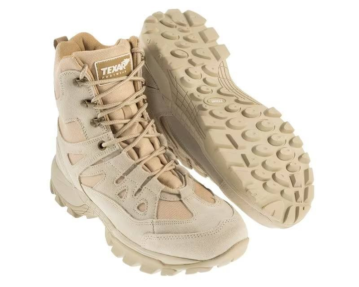 Тактичні чоловічі, демісезонні берці,черевики Texar Viper - Хакі Розмір 40 - зображення 1
