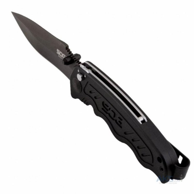 Нож SOG Zoom Mini Black Blade (ZM1002-BX) - изображение 2