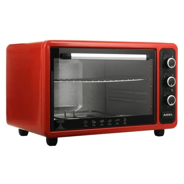 Электродуховка ASEL AF-40-23 Red – фото, отзывы, характеристики в ...