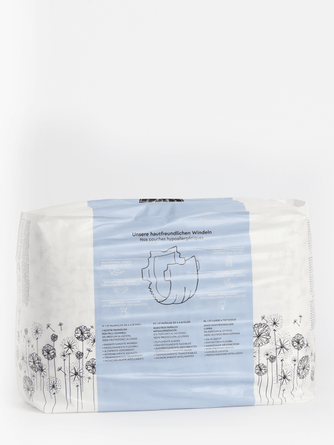 Еко підгузники Lillydoo Premium Baby Care 2 розмір ( 4-8 кг) Box 3уп*10 шт - зображення 2