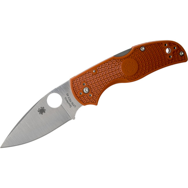 Нож Spyderco Native 5 Sprint Run REX 45 FRN Orange (C41PBORE5) - изображение 1