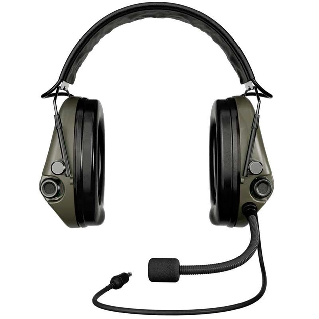 Професійні Активні Тактичні Навушники з Мікрофоном Sordin Supreme Slim MIL Nexus (mil) Олива 74332-06-С - зображення 2