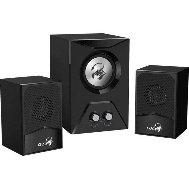 Акустическая система Genius SW-G2.1 500 (31730003401) - изображение 2