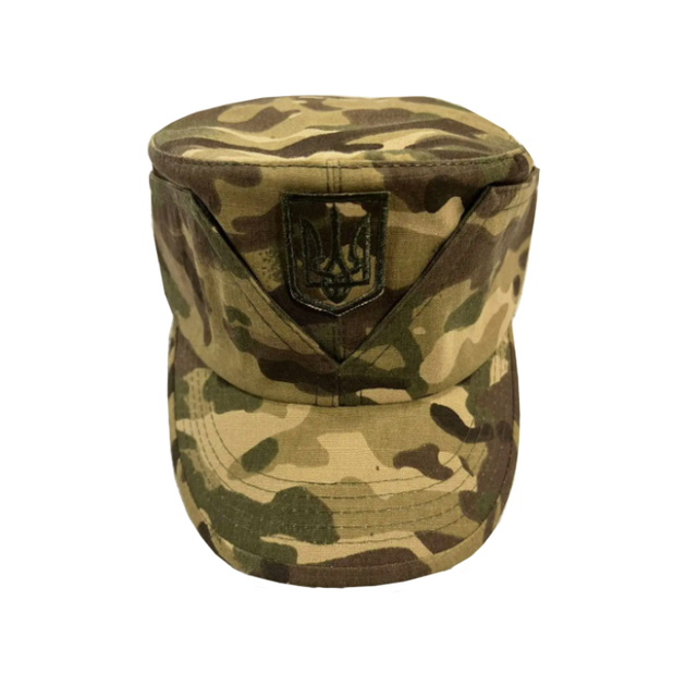 Кепка-мазепинка Тренд з вишитим гербом Multicam Size 55 - зображення 2