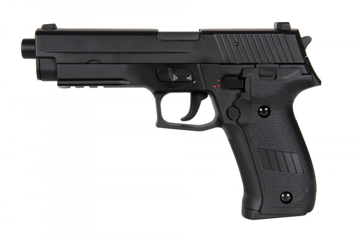 Страйкбольний пістолет Cyma SIG Sauer P226 CM.122 Mosfet Edition AEP - зображення 1