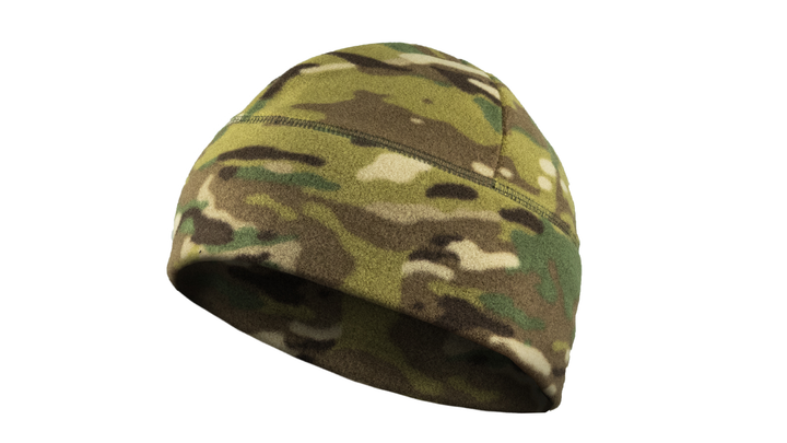 Шапка TacLine флісова M MultiCam (TACL-H-FLEECE-MULT-M) - зображення 1