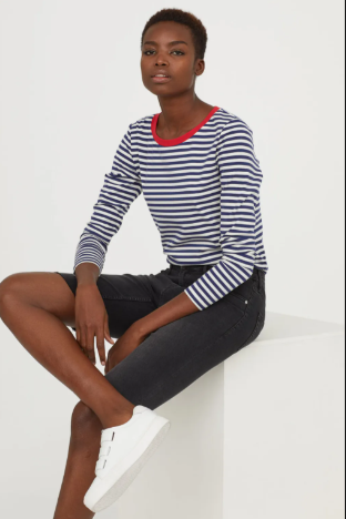 Шорты джинсовые H&M 0613147001 38 Черные - изображение 2