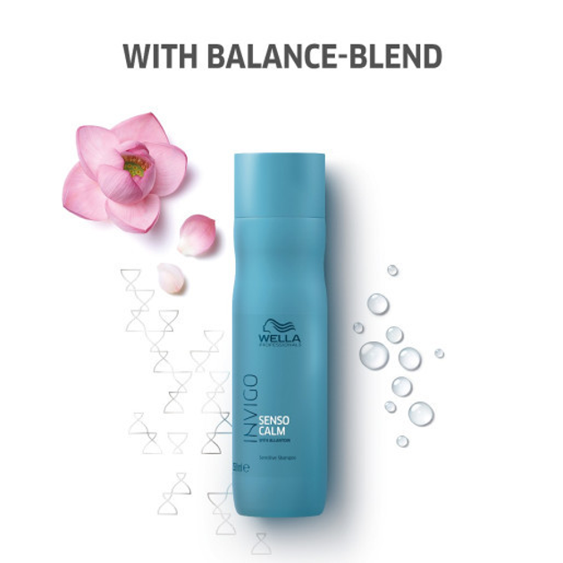 Шампунь для чувствительной кожи головы с аллантоином Wella ...