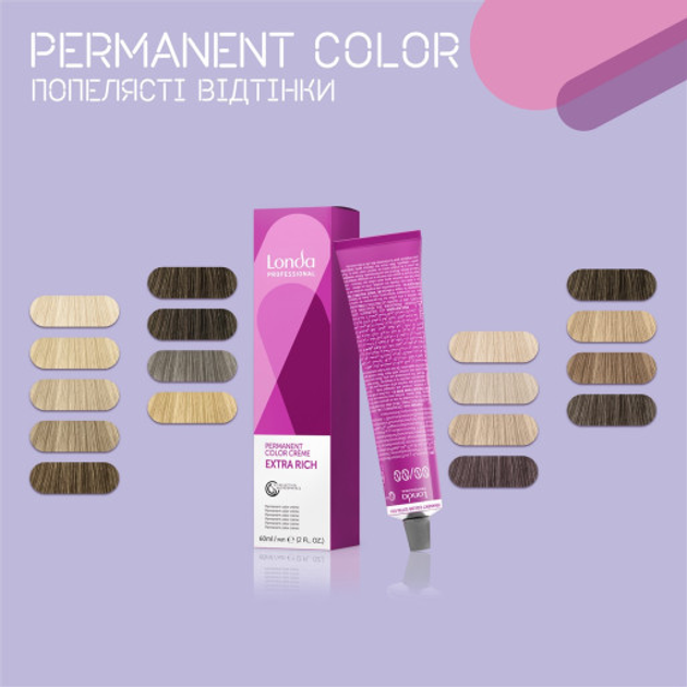 Стойкая крем-краска для волос Londa Professional Permanent Color 7/75 60 мл купить в Киеве, Украине