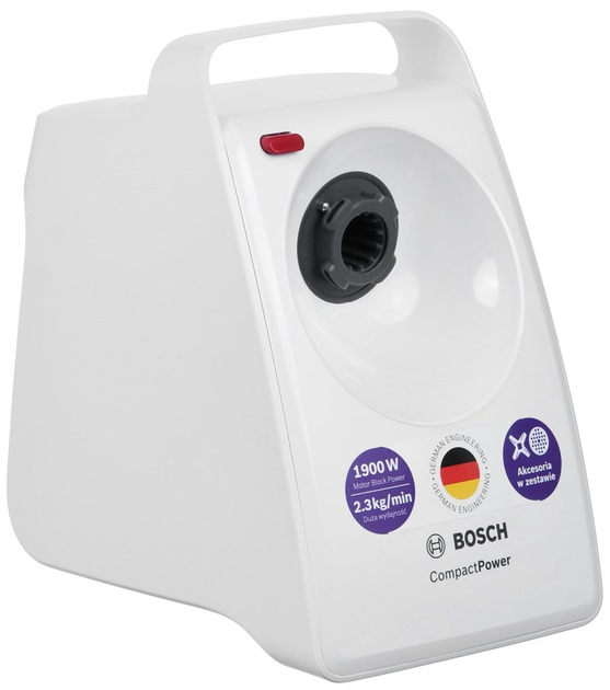 Maszynka do mielenia mięsa Bosch MMWPL 3000 - obraz 4