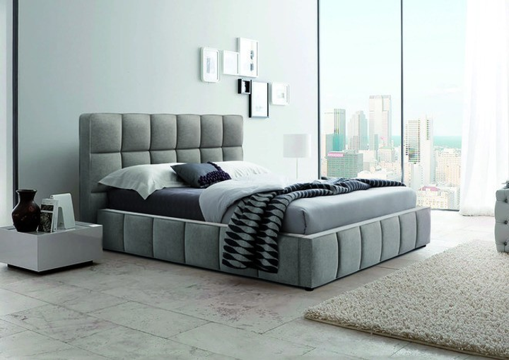 Кровать мягкая с подъемным механизмом Green Sofa Texas Lux 160*190 ...