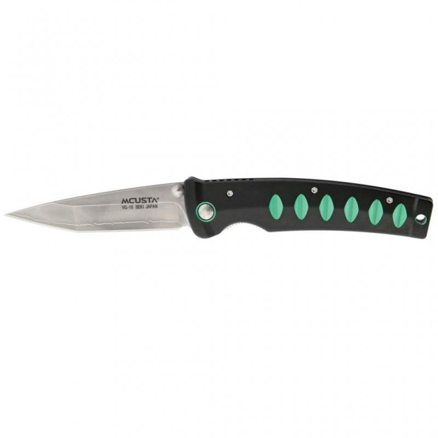 Нож MCUSTA Katana black/green (MC-0044C) - изображение 1
