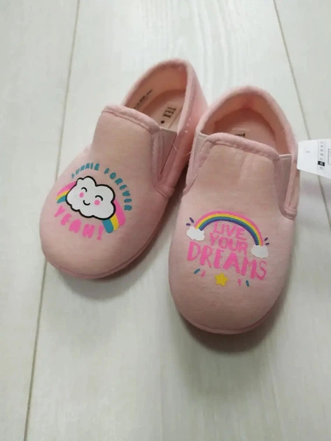 Тапочки детские розовые Dreams Tex 31 (400093134) - изображение 3