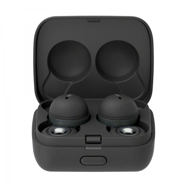Навушники з мікрофоном Sony LinkBuds WF-L900 Black (WFL900H.CE7) - изображение 4