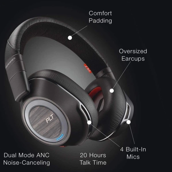 Навушники Plantronics Voyager 8200 UC купити в інтернет-магазині