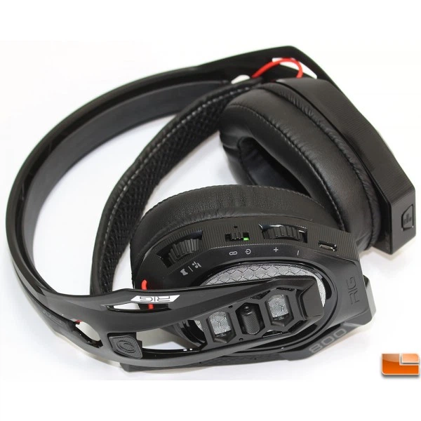 Спеціалізована гарнітура комп'ютерна гарнітура Plantronics RIG 800HS - Фото 3 Спеціалізована гарнітура комп'ютерна гарнітура Plantronics RIG 800HS - изображение 3