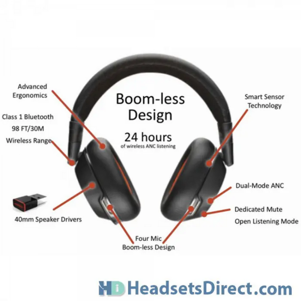 Навушники Plantronics Voyager 8200 UC купити в інтернет-магазині