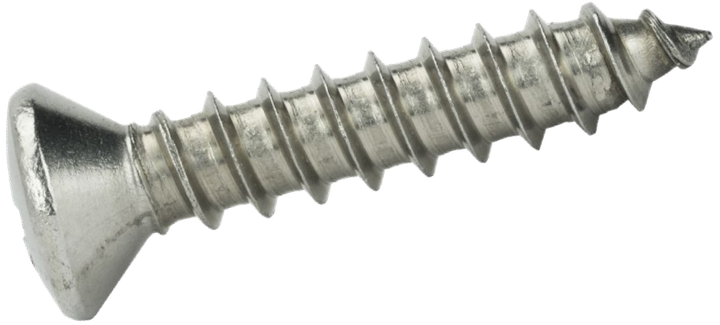 Саморез ST9153 4х30 PH2 для пластика однозаходный с полупотайной головкой І Steelfix 500 шт (137152) - изображение 2