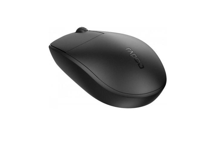 Мышь проводная RAPOO N100 Black USB - изображение 3