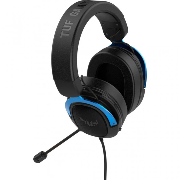 Навушники ASUS TUF Gaming H3 Blue (90YH029B-B1UA00) - зображення 5