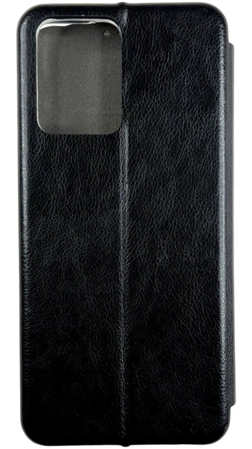 Чехол-книжка Perforation на Xiaomi Redmi Note 12 Pro черный - Фото 2 Чехол-книжка Perforation на Xiaomi Redmi Note 12 Pro черный - изображение 2