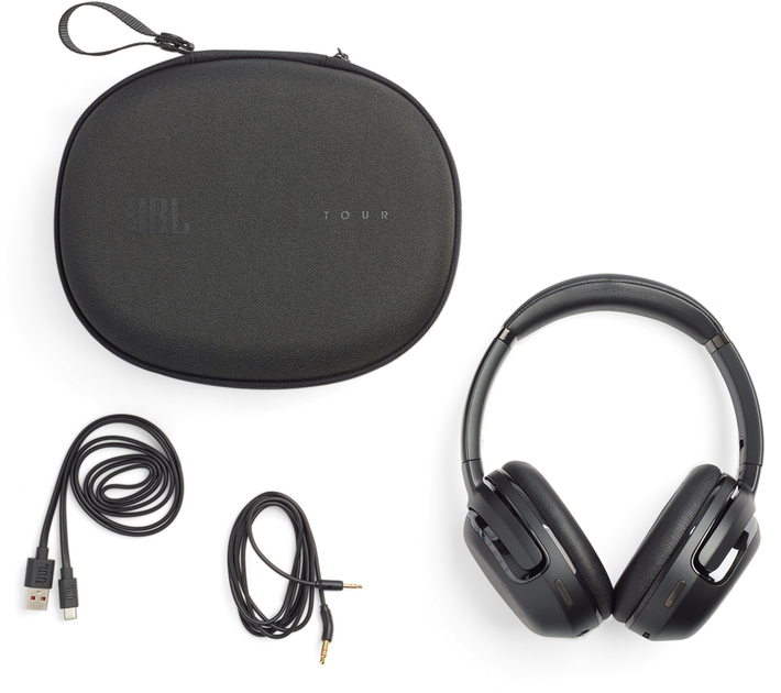 Наушники JBL Tour One M2 Black (JBLTOURONEM2BLK) купить в