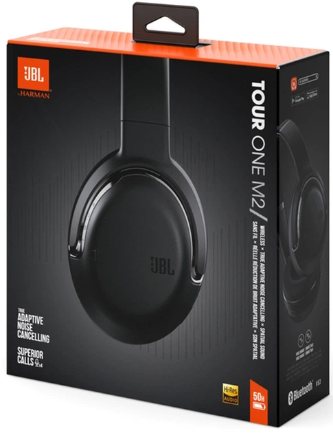 Наушники JBL Tour One M2 Black (JBLTOURONEM2BLK) купить в