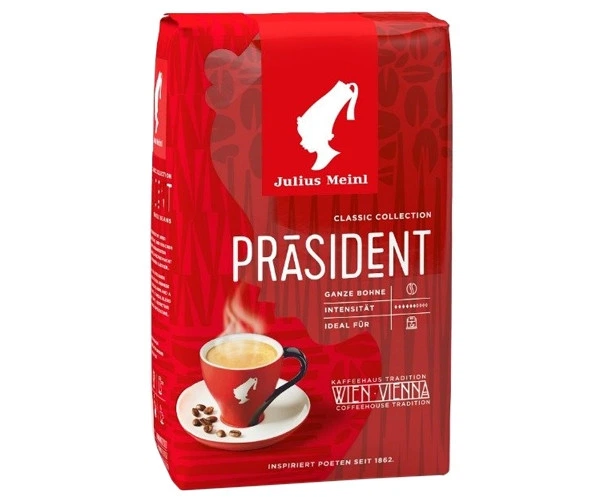Кофе зерновой Julius Meinl Prasident 500 г - Фото 2 Кофе зерновой Julius Meinl Prasident 500 г - изображение 2