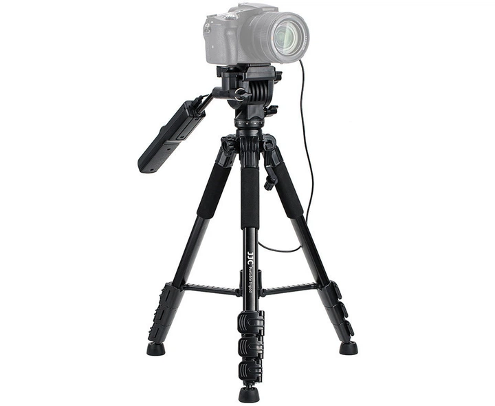 Штатив с видеоголовкой и дистанционным управлением JJC TP-F2 - для Sony VCT-VPR1 (RM-VPR1) для Sony 4604 - изображение 6