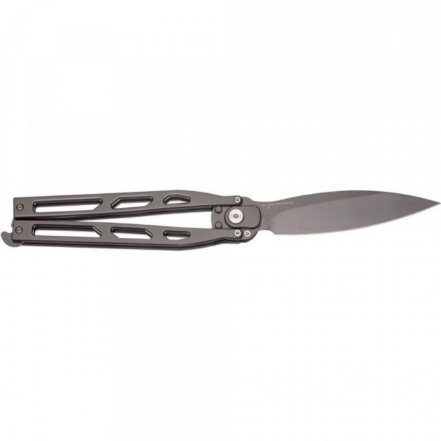 Нож Artisan Kinetic Balisong, D2, G10 Curved black (1823PL-BKC) - изображение 2