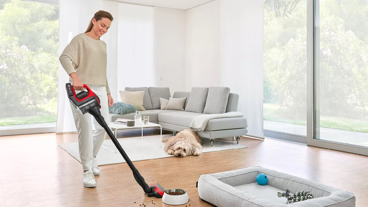 Odkurzacz akumulatorowy Bosch Unlimited 8 BBS8214PET - obraz 6