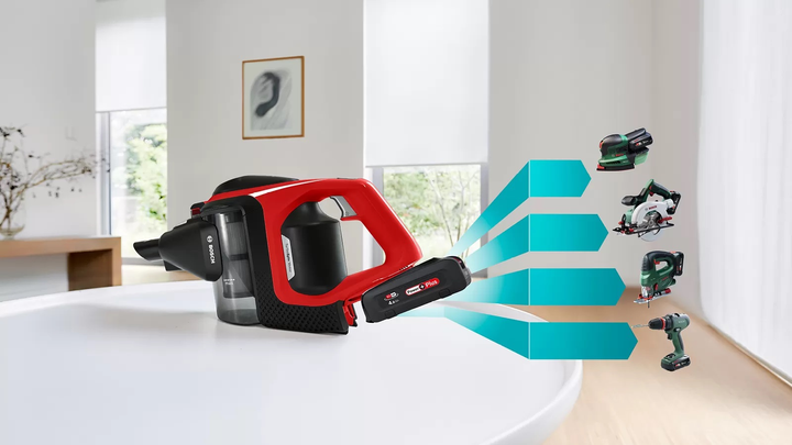 Odkurzacz akumulatorowy Bosch Unlimited 8 BBS8214PET - obraz 8