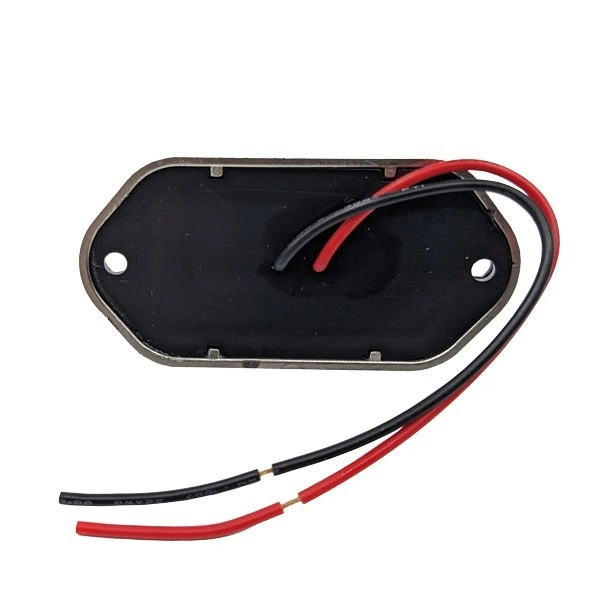 Фонарь LED освещения номерного знака 12V 6 диодов 66х33х21 мм серебристый - изображение 3