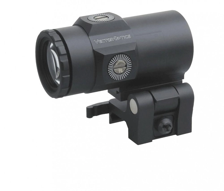 Оптичний збільшувач Vector Optics Maverick-IV 3x22 Magnifier MIL - зображення 1